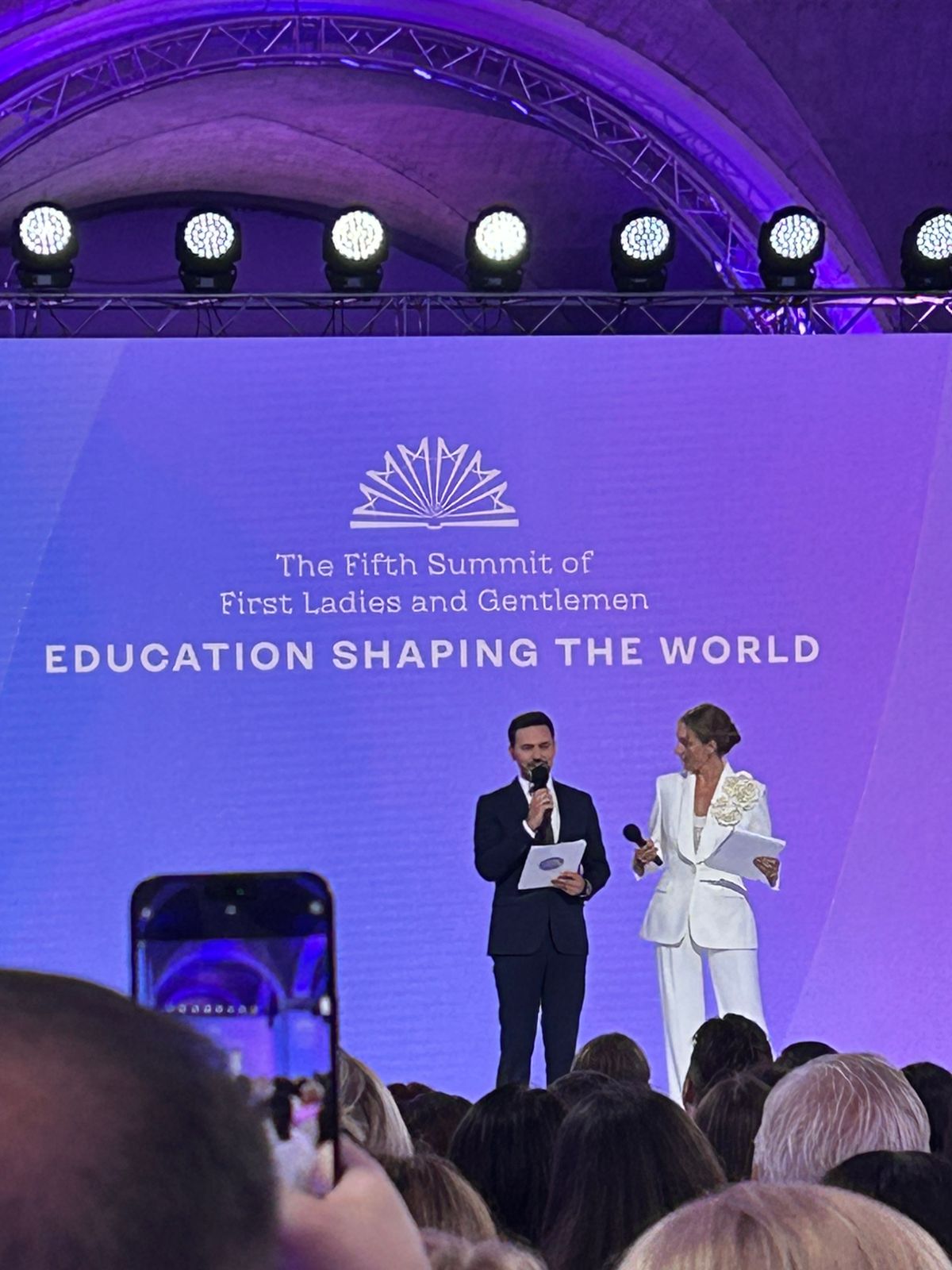 V Саміт перших леді та джентльменів «Education Shaping the World»