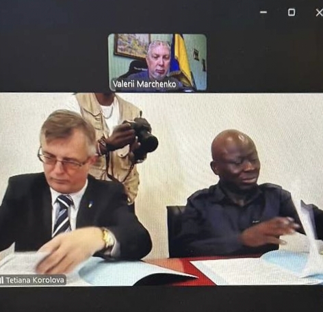 Підписання Меморандуму про партнерство між Україною та ДР Конго