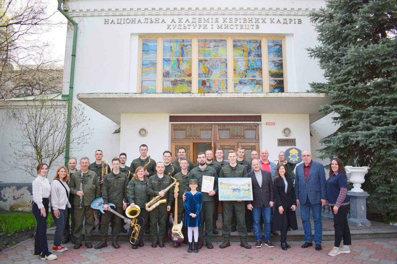 Концерт Військового оркестру НГУ