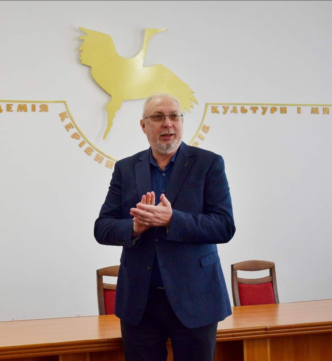 ВАЛЕРІЙ МАРЧЕНКО - РЕКТОР НАКККіМ!