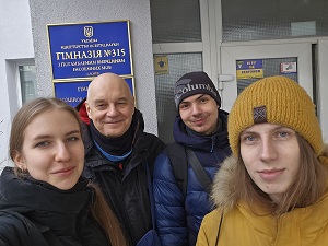 Зустріч викладачів та студентів НАКККіМ з учнями Гімназії №315 м. Києва