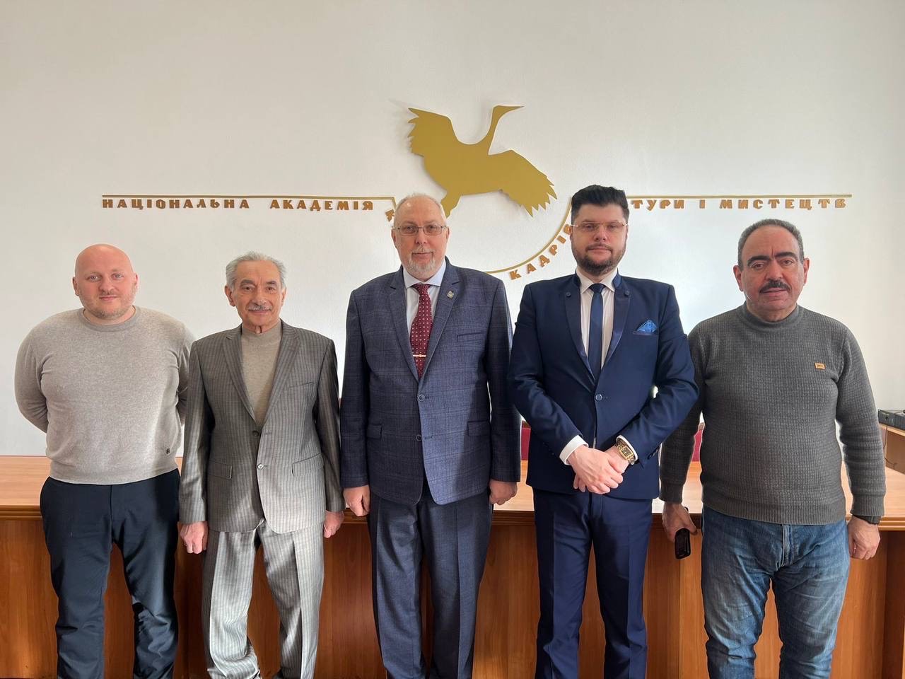 НАЦІОНАЛЬНА АКАДЕМІЯ КУЛЬТУРИ І МИСТЕЦТВ ТА ІРАКСЬКИЙ ДІМ ПІДПИСАЛИ МЕМОРАНДУМ ПРО ПАРТНЕРСТВО ТА СПІВПРАЦЮ