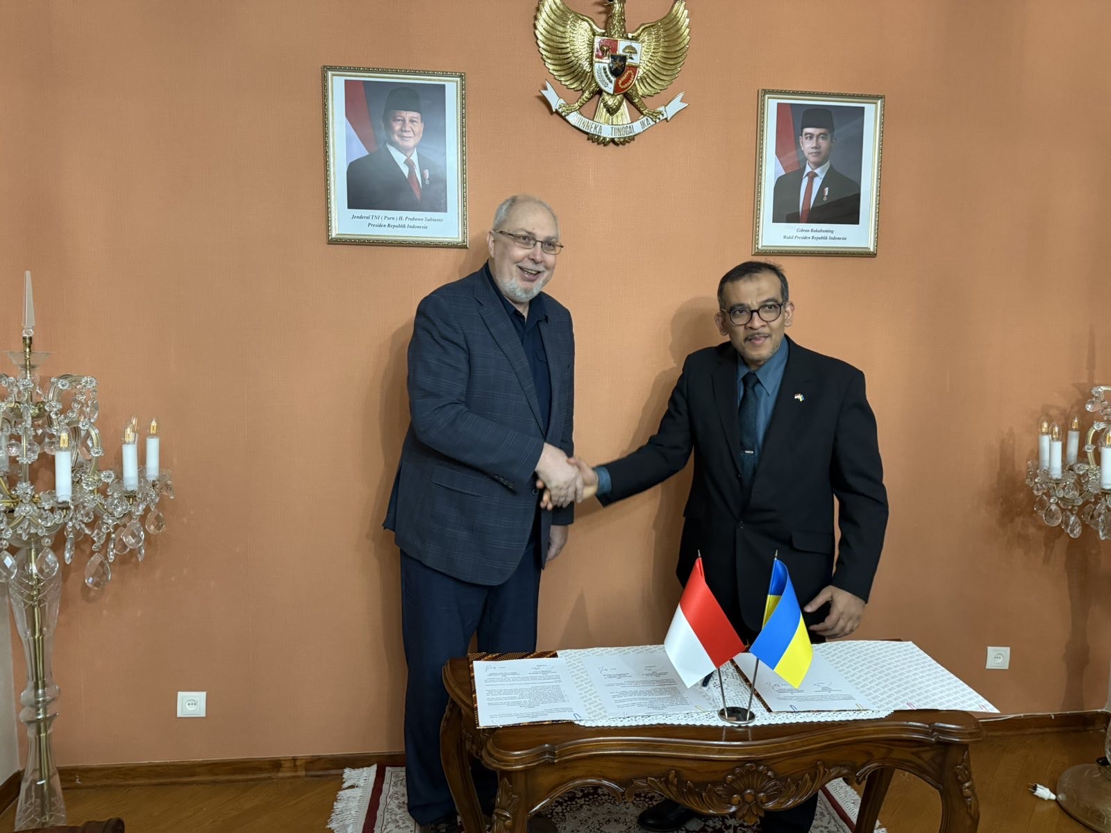 Нова сторінка міжнародної співпраці: НАКККіМ і Посольство Індонезії в Україні підписали меморандум про співробітництво