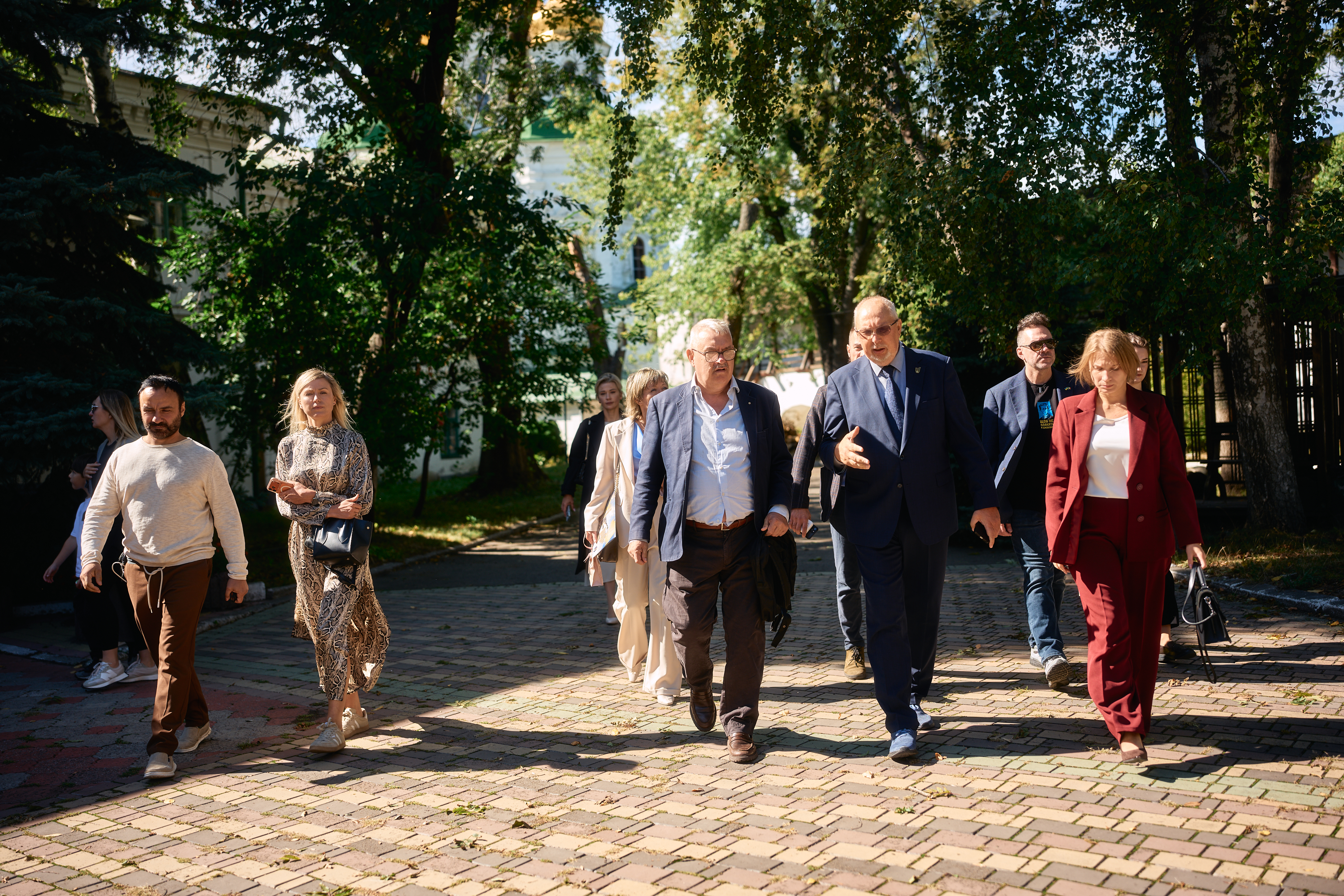 Наша академія мала честь приймати італійську делегацію