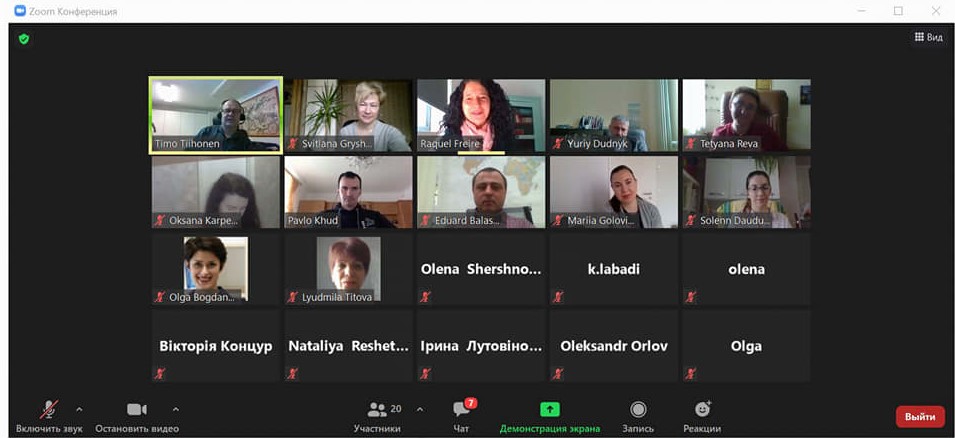 THE GENERAL ASSEMBLY VIDEO MEETING OF WARN COMMUNITY