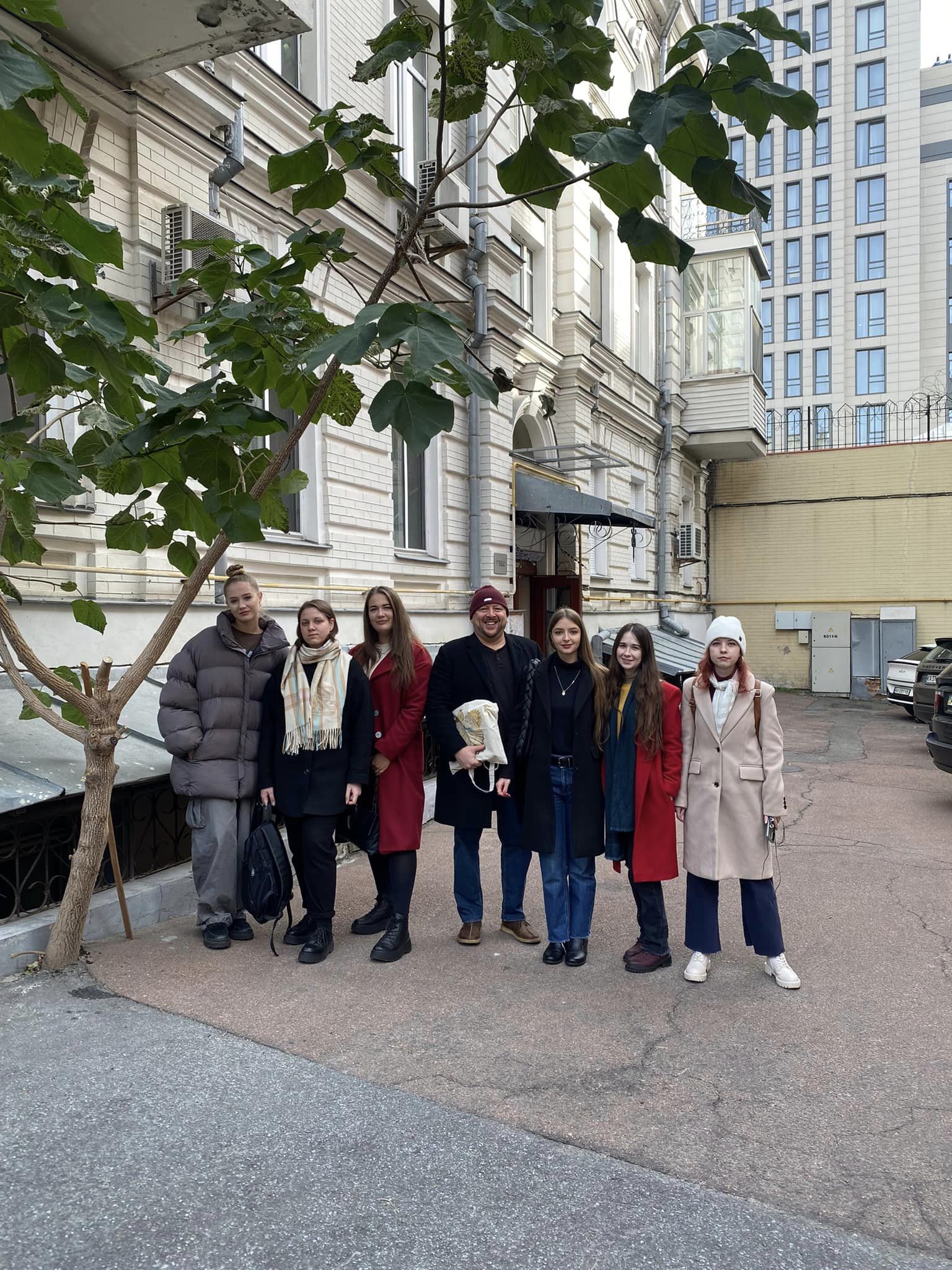 ДЕНЬ МИСТЕЦТВА: ЕКСКУРСІЯ СТУДЕНТІВ ІПКАМ НАКККІМ ДО STEDLEY ART FOUNDATION