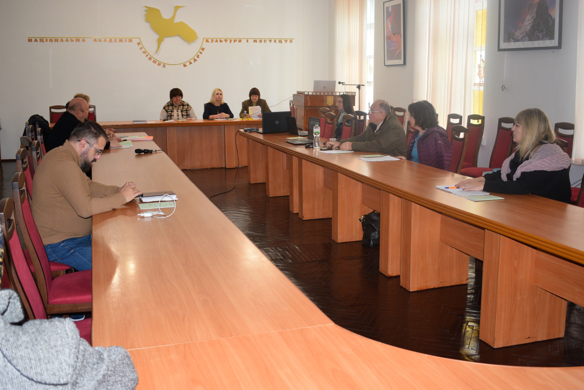 ПУБЛІЧНИЙ ЗАХИСТ ДИСЕРТАЦІЇ ОКСАНИ ПОЛТАВЕЦЬ-ГУЙДИ НА ЗДОБУТТЯ НАУКОВОГО СТУПЕНЯ КАНДИДАТА МИСТЕЦТВОЗНАВСТВА