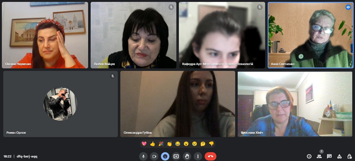 ПЕРЕДЗАХИСТ КВАЛІФІКАЦІЙНИХ РОБІТ НА ЗДОБУТТЯ ОСВІТНЬОГО СТУПЕНЯ МАГІСТР ЗА ОП «КРОС-КУЛЬТУРНИЙ МЕНЕДЖМЕНТ»