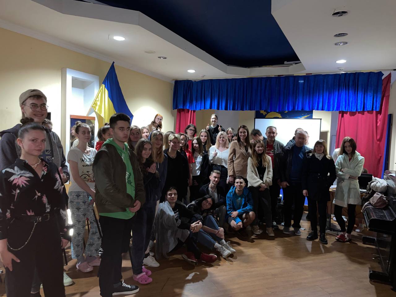 Зустріч представників Академії  зі студентами, які мешкають у гуртожитках Академії
