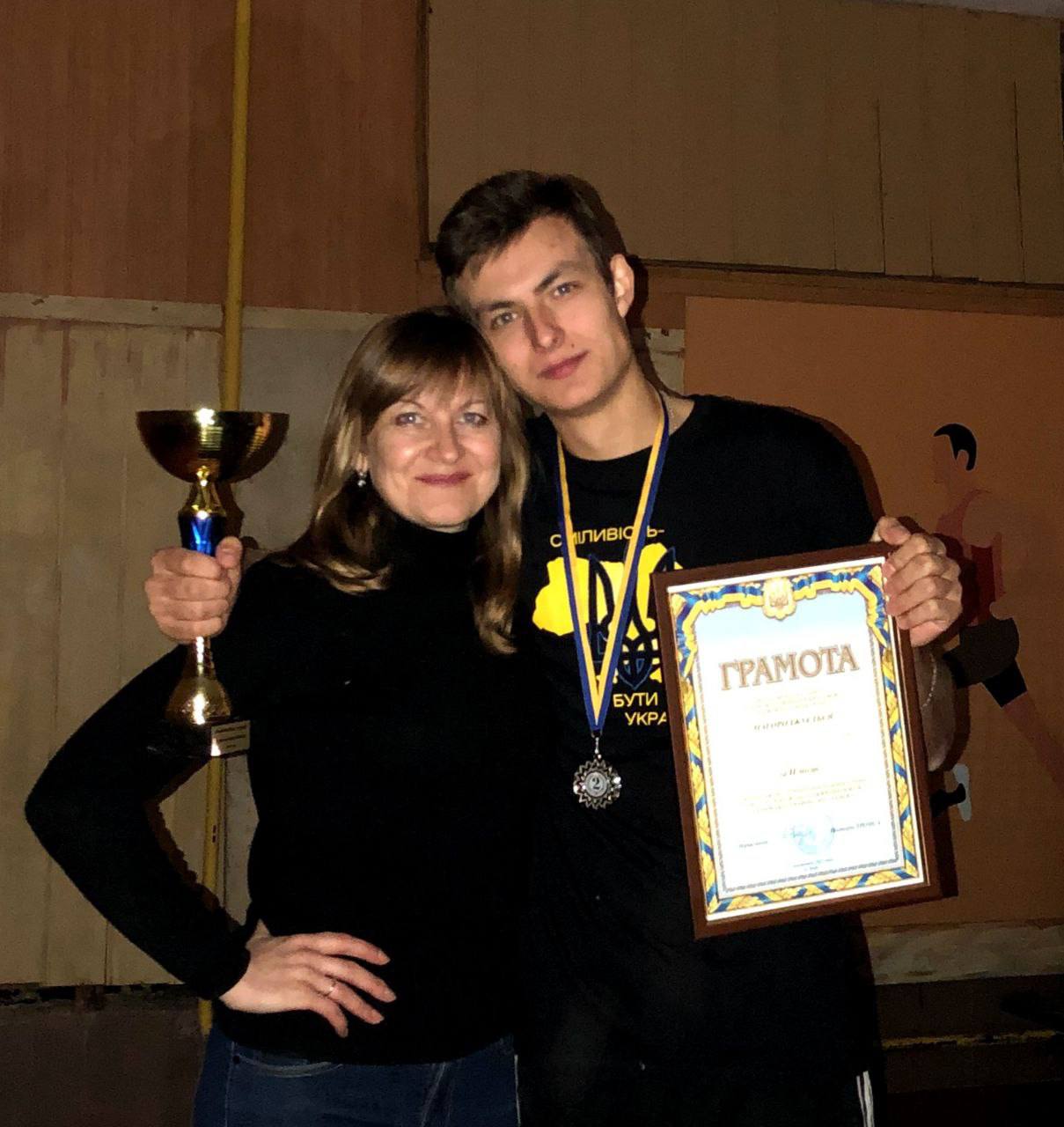 СТУДЕНТСЬКИЙ ТУРНІР З НАСТІЛЬНОГО ТЕНІСУ