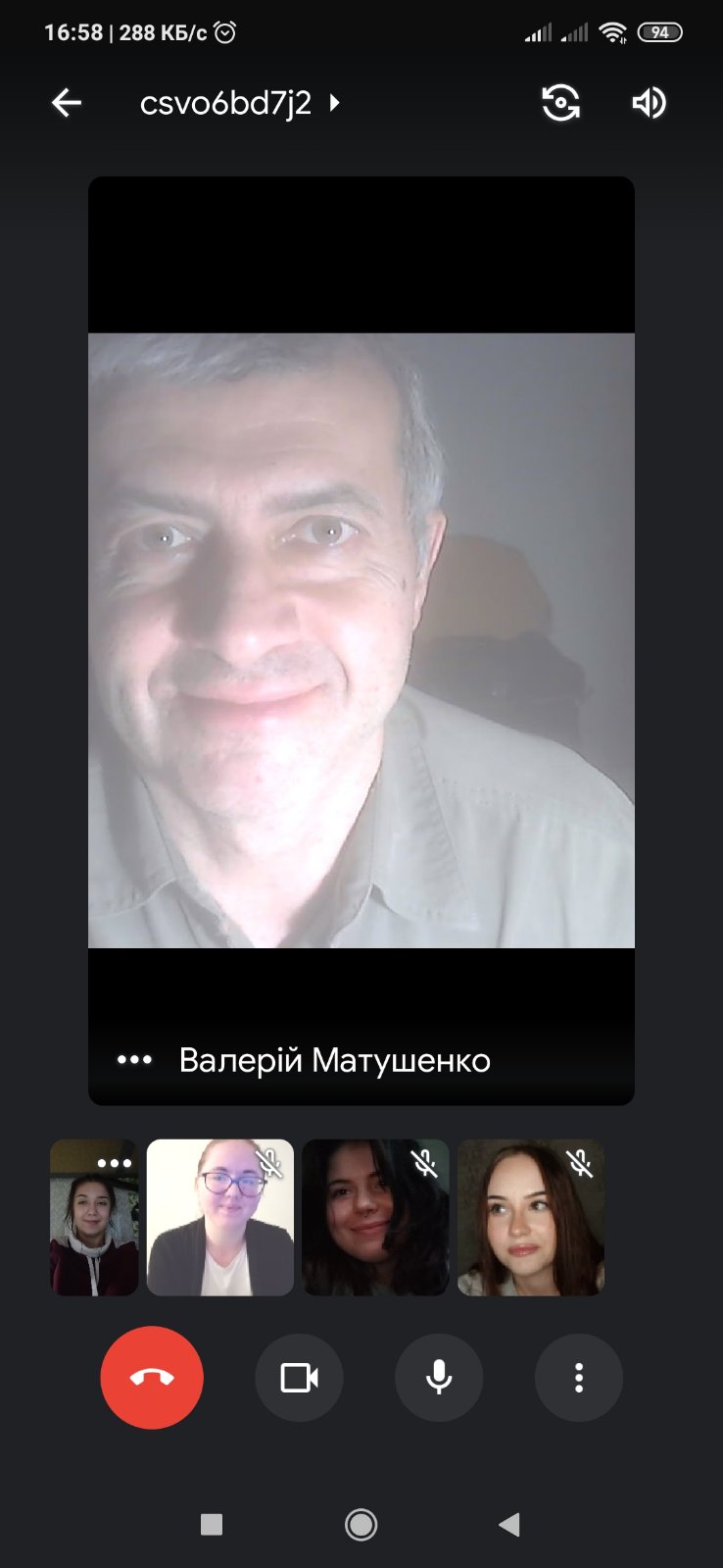 Творчий показ з предмету «Драматургія малих форм естрадного мистецтва»