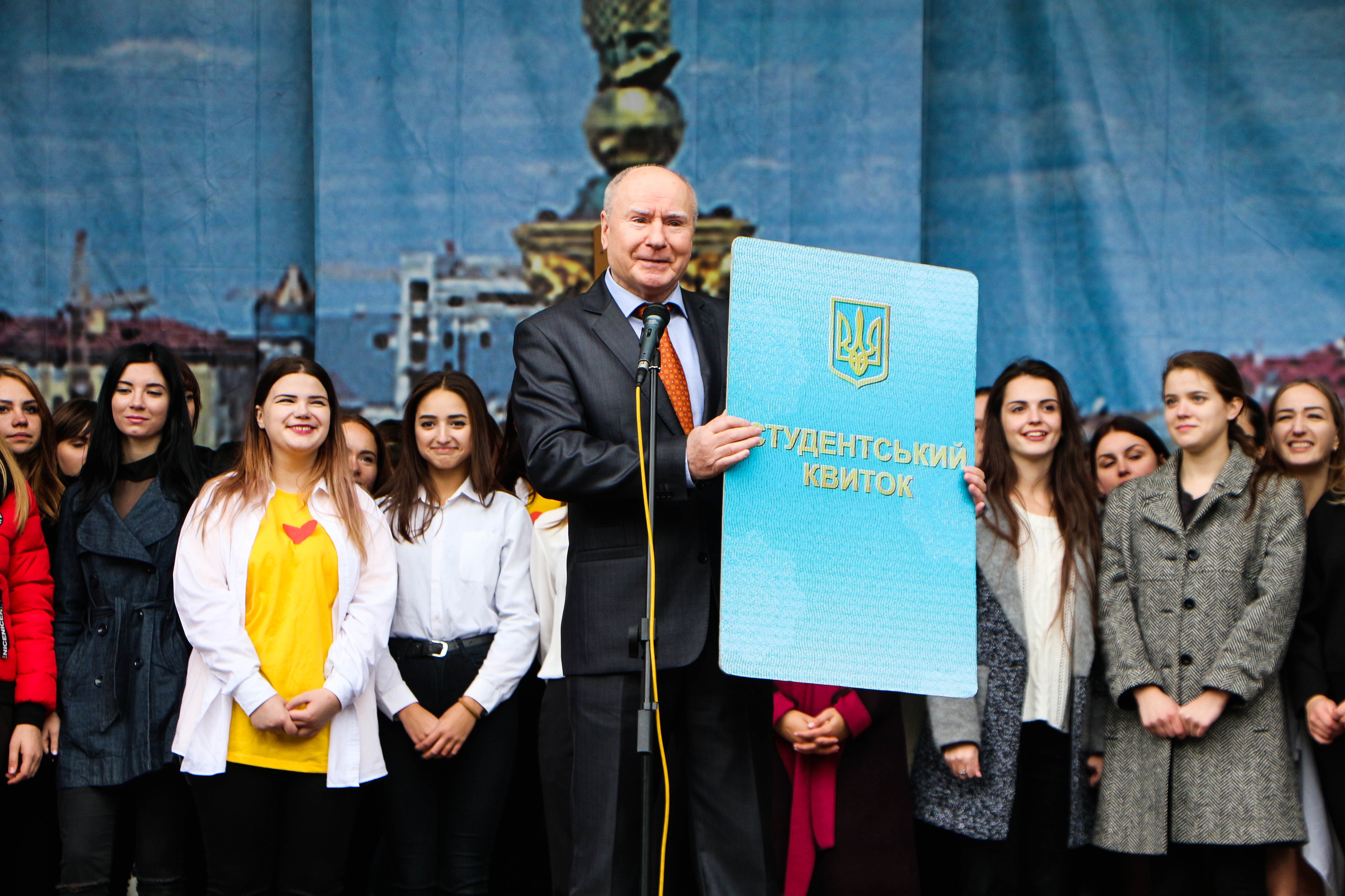 БЕРУТЬ УЧАСТЬ У ПРОГРАМІ МІЖНАРОДНОГО ОБМІНУ СТУДЕНТІВ