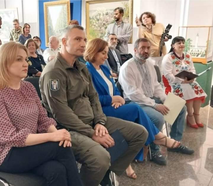 25 травня 2023 р. НАКККіМ брав участь в організації урочистої церемонії вручення Мистецької премії «Київ».