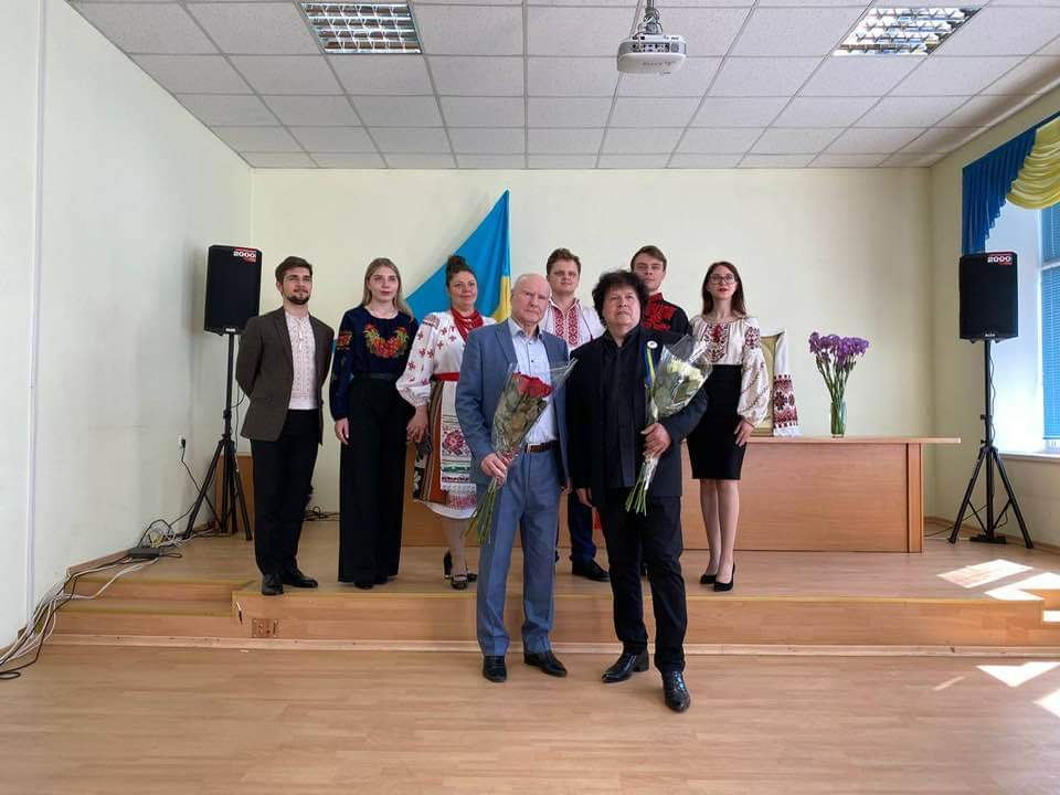 22.05.2023 р. – культурно-мистецький захід, присвячений вшануванню пам’яті Т.Г. Шевченка.
