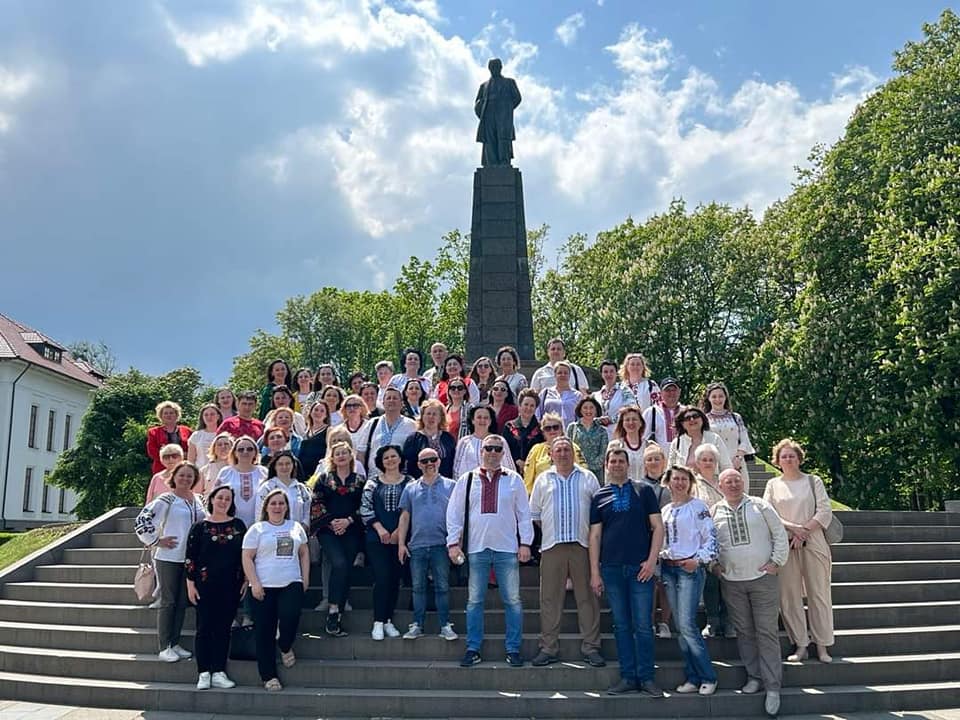 19 травня 2023 р. НАКККіМ взяла участь в культурно-мистецькій експедиції "Шляхами Кобзаря".