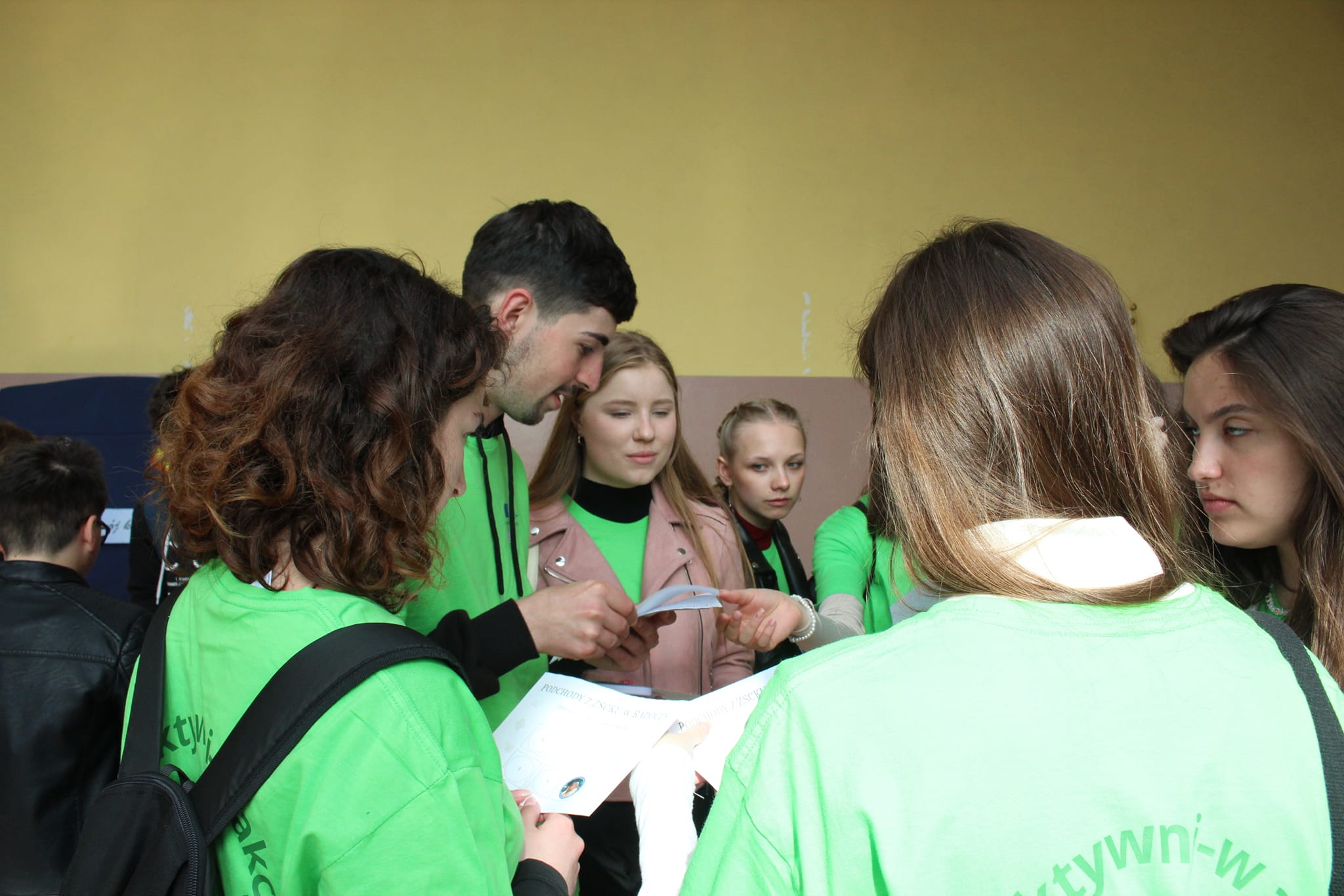 Здобувачі Академії взяли участь у проєкті «Ekoaktywni w akcji» Erasmus+