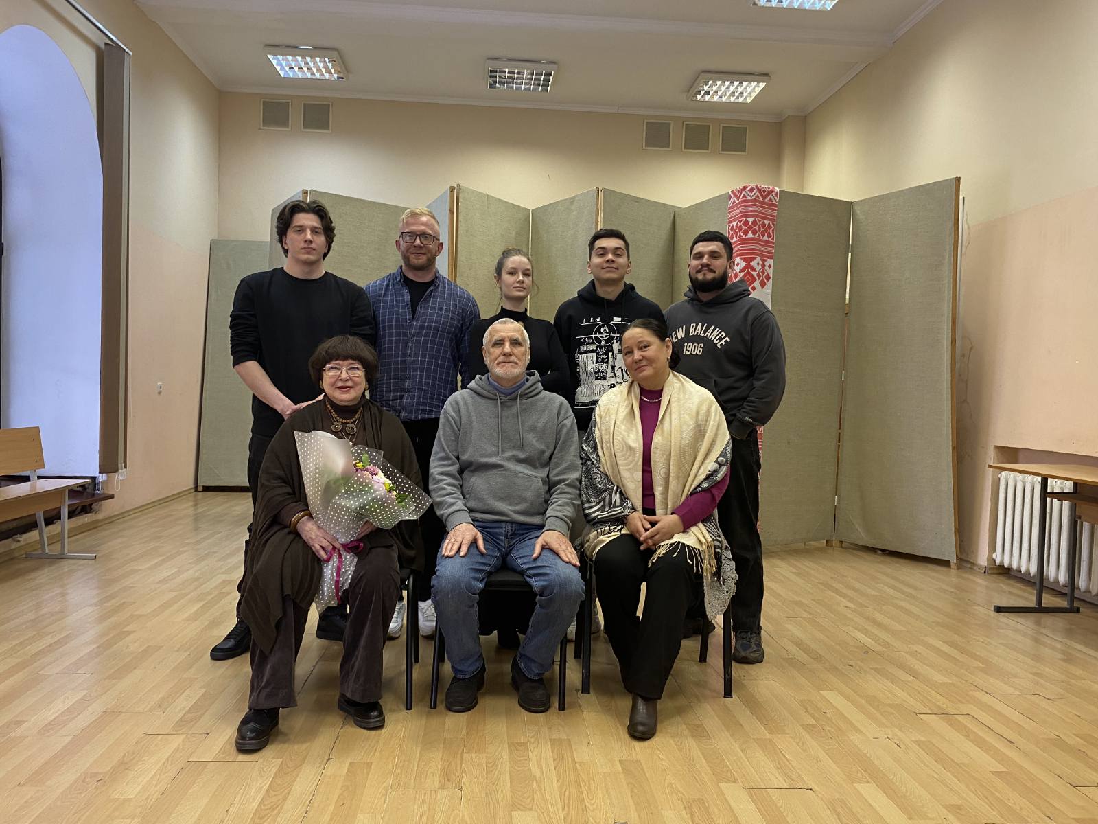 Заліковий показ із дисципліни «Мистецтво актора»