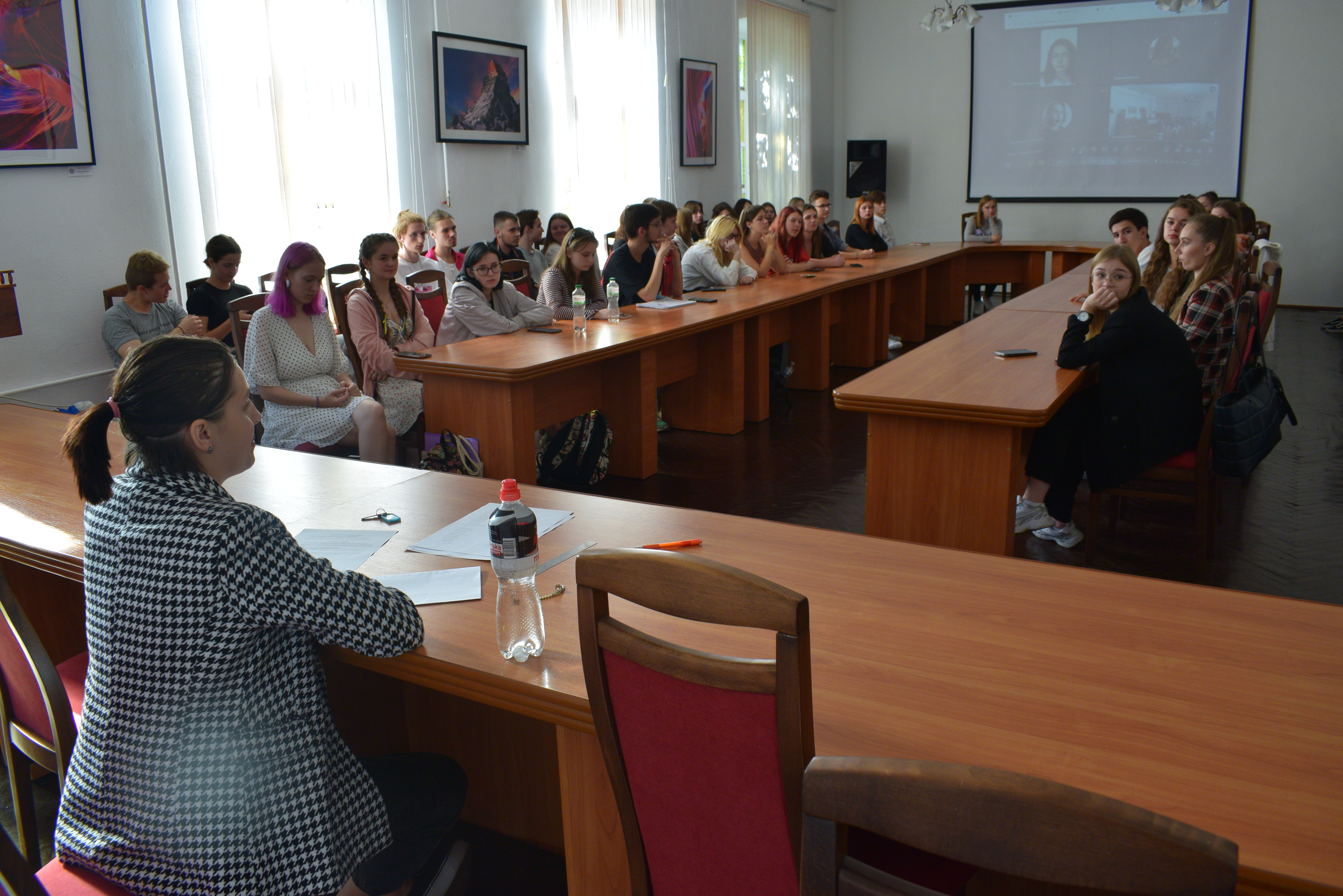 ЗВІТНА КОНФЕРЕНЦІЯ СТУДЕНТСЬКОЇ РАДИ НАКККіМ