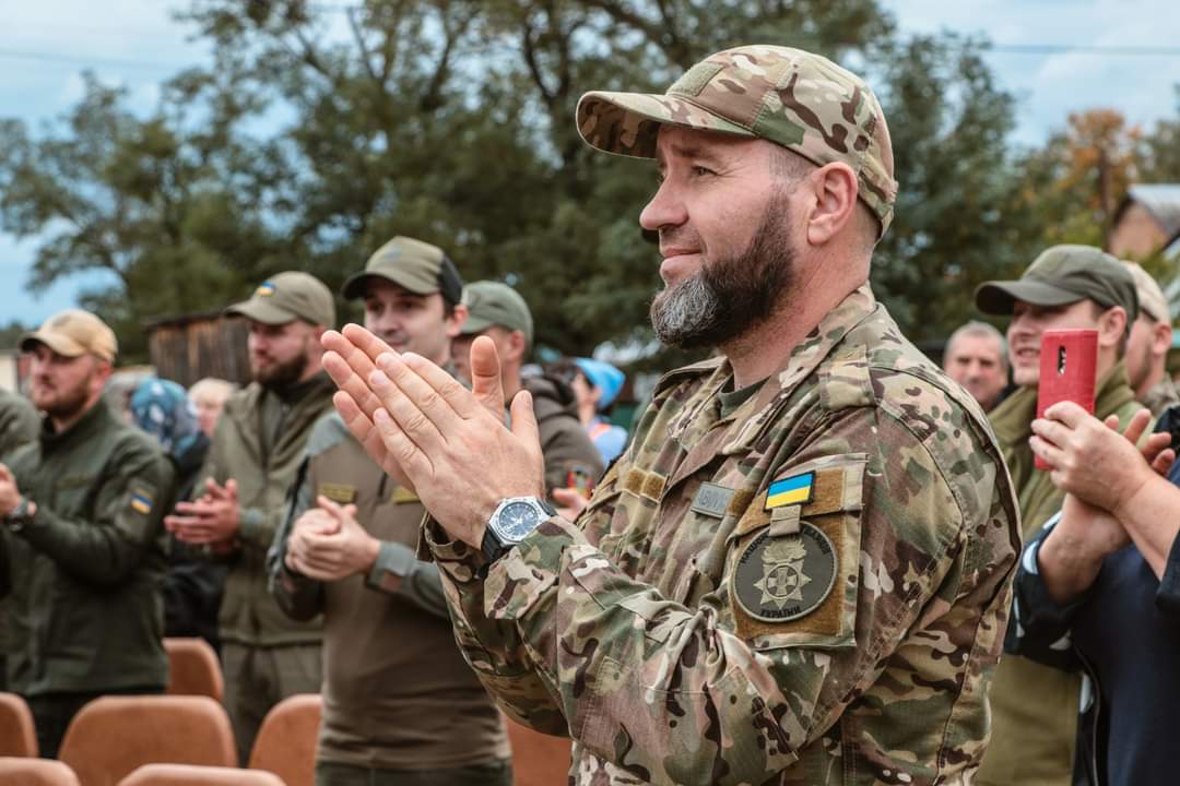 Концерт для воїнів Територіальної оборони України!