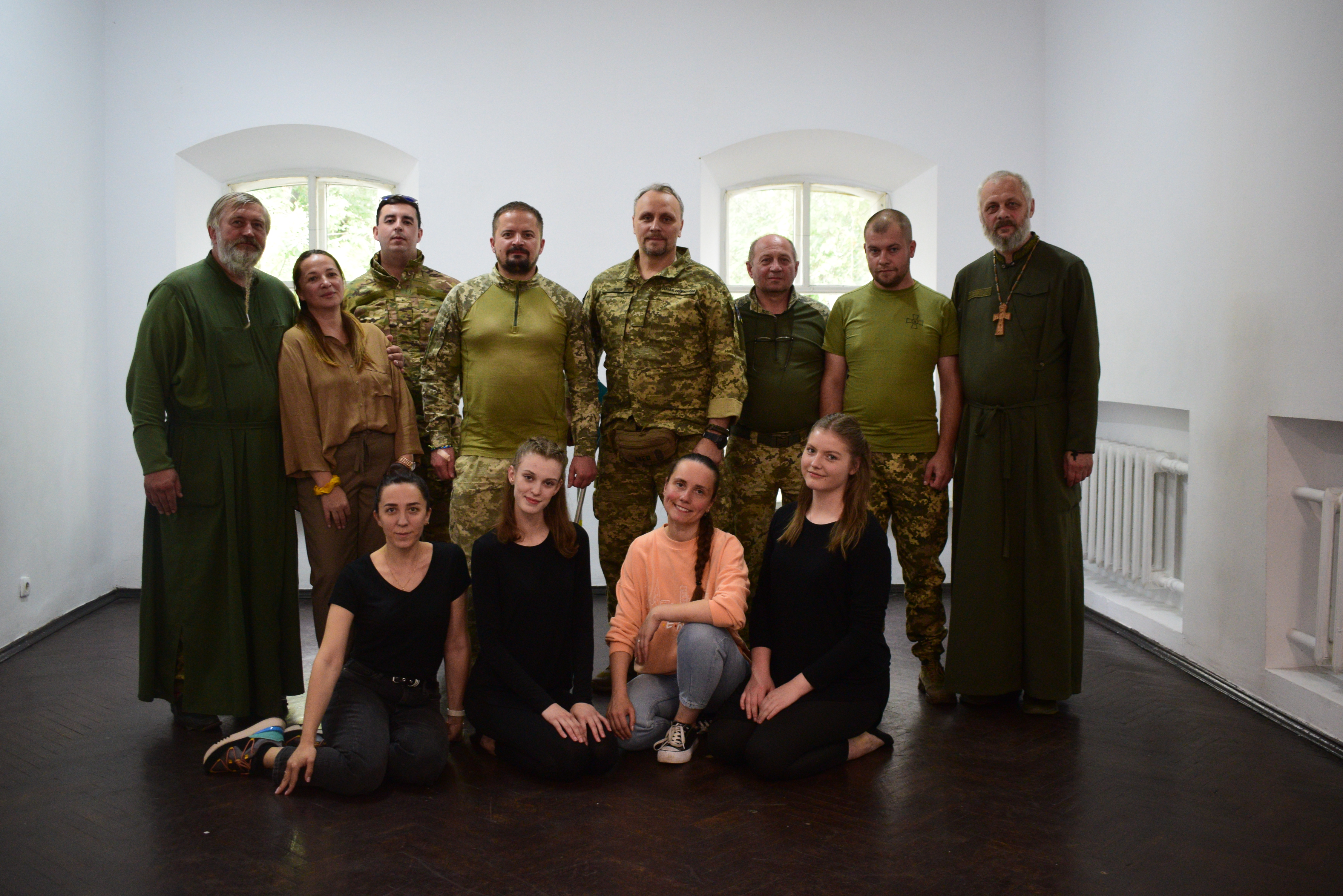 РЕАБІЛІТАЦІЯ ВІЙСЬКОВИХ: МИСТЕЦТВО ВІДНОВЛЕННЯ