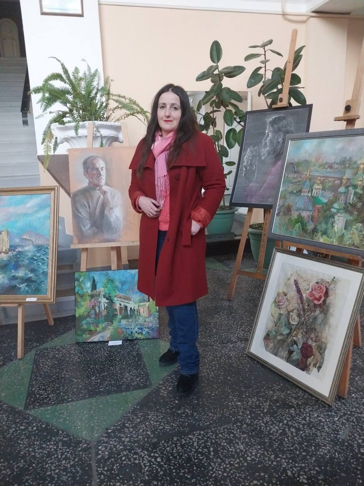 22.04.2023 р. в НАКККіМ  відбулось відкриття виставки  кафедри рисунка, живопису та скульптури  та був проведений майстер-клас у техніці м'якого матеріалу: пастель, вугілля, сангіна.