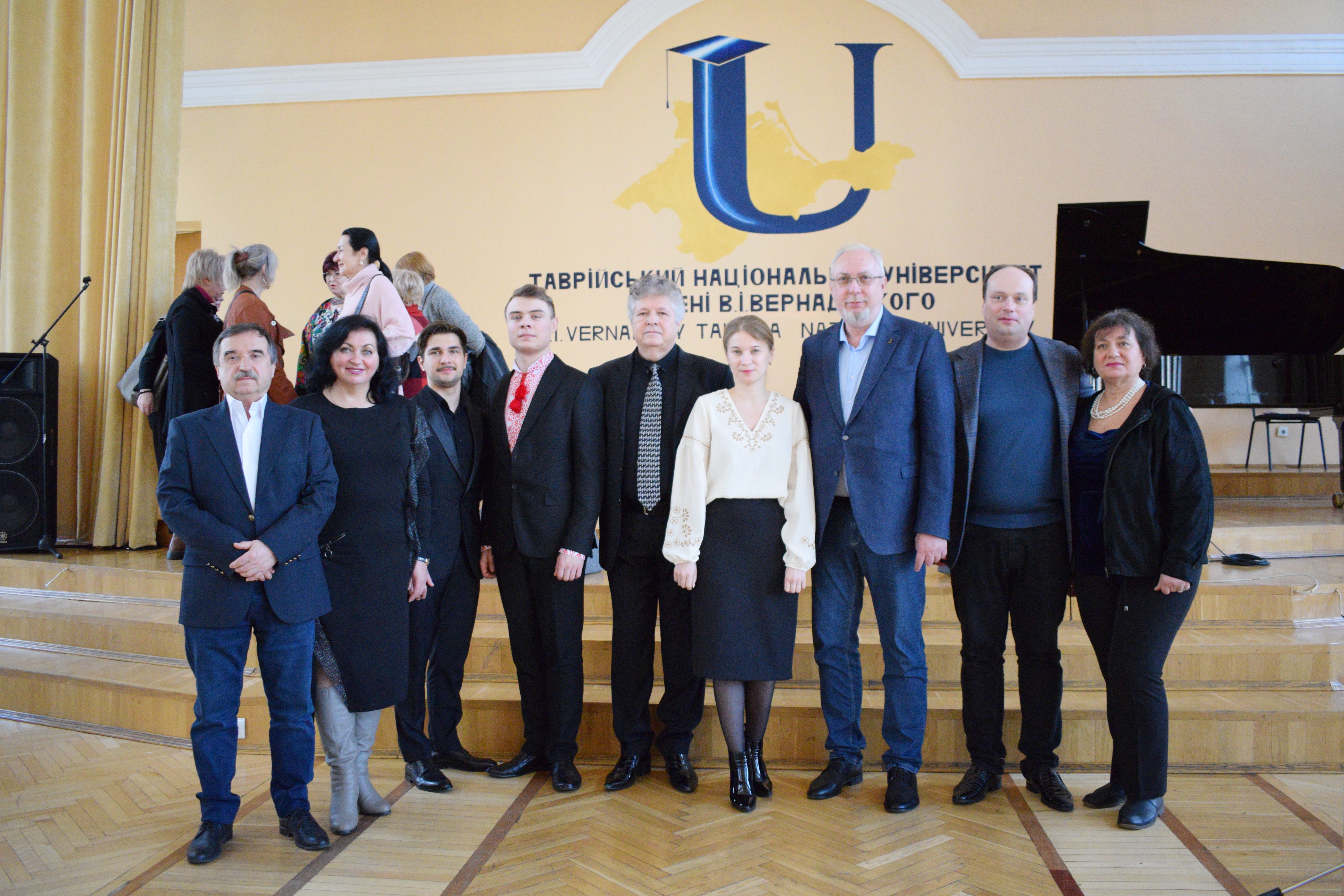 Концерт до 210-ї річниці від дня народження Т.Г.Шевченка 